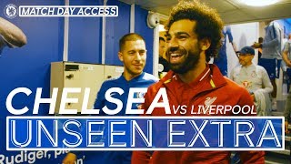 Tunnel Access Hazard Tops Goal Scoring Chart Vs Liverpool  Unseen Extra [upl. by Brianna18]