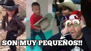 NIÑOS MUY PEQUEÑOS MEXICANOS BAILANDO WoW esto es GENIAL  llevan la música EN LAS VENAS [upl. by Harbert]