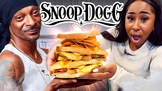 Cooking Snoop Doggs Hood Recipe [upl. by Harrad770]