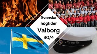 Lär dig svenska  Svenska högtider  Valborg Valborgsmässoafton [upl. by Philis]