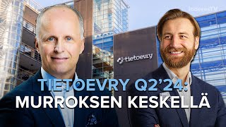 Tietoevry Q2’24 Strategisen murroksen keskellä [upl. by Janeczka]