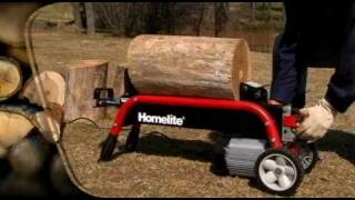 Homelite Log Splitter UT49102 [upl. by Slater]