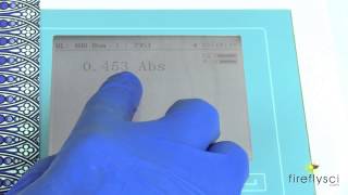 Calibration of UV Spectrophotometer with an FUV05 Photometric Accuracy Filter [upl. by Lander]