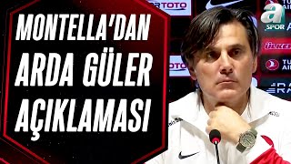 Vincenzo Montella quotBelki Türk Değilim Ama Milli Duyguları En İyi Şekilde Aidiyetle Yaşıyorumquot [upl. by Meerak]