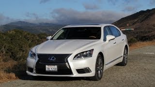 20132014 Lexus LS 600hL Hybrid [upl. by Celia60]