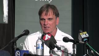 Bob Ladouceur Retirement Press Conference  De La Salle Football [upl. by Erodavlas533]