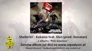 03 Shellerini  Kokaina feat Słoń prod Donatan [upl. by Hayyikaz470]