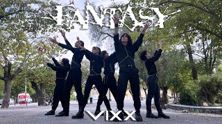 KPOP IN PUBLIC GREECE  2023 KWFGR 2ND PLACE VIXX 빅스  Fantasy  Dance Cover by ABYSS [upl. by Oremor]