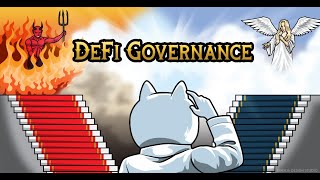 What is DeFi Governance  Governance Tokens Explained [upl. by Assirak]