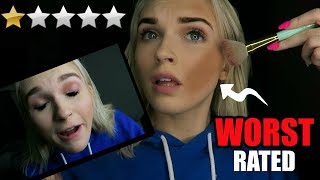 I WENT TO THE WORST MAKEUP ARTIST IN MY CITY SCAMMED [upl. by Thynne]