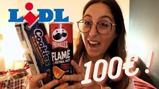 ASMR  RETOUR DE COURSES DE 100€  DU LIDL 💸 [upl. by Hilario174]