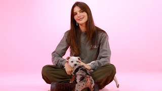 Emily Ratajkowski The Puppy Interview [upl. by Reffotsirk]