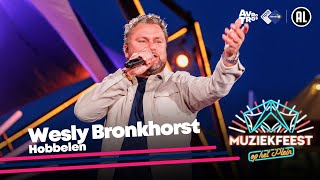 Wesly Bronkhorst  Hobbelen LIVE • Muziekfeest op het Plein 2024  Sterren NL [upl. by Solohcin]