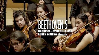 Beethoven Sinfonía nº 5  Rubén Gimeno  Orquesta Joven de la Sinfónica de Galicia [upl. by Maltz821]