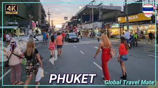 PHUKET Patong BEACH Bang La Road and Kamala BEACH Update 🇹🇭 Thailand [upl. by Mok]