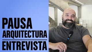 Entrevista Pausa Arquitectura  Foro Contract  TENERIFE [upl. by Renee]