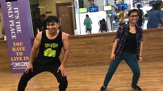 MAI SE MINA SE NA  dancing uncle style  Vanavi❤️  Do like n subscribe if u like it❤️ van💕vi [upl. by Plank]