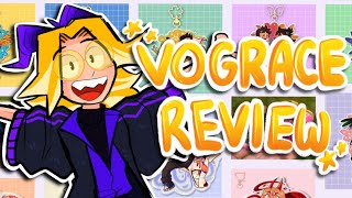 Creating your own custom merch  vograce Review  acrylic charms pins and mroe [upl. by Leumhs]