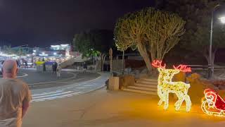 Costa Teguise At Night December 2022 [upl. by Mcdermott409]