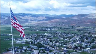 Henefer Utah Flag [upl. by Rieger]