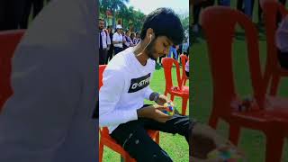 Rubiks cube competition Between BSS Vs Oriental  In Bhopal MP [upl. by Aynatal816]