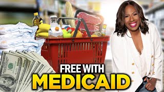 GET FREE MONEY FROM MEDICAID RENTAL ASSISTANCE FREE CASH TRANSPORTATION FOOD GIFT CARDS amp MORE [upl. by Assereht]