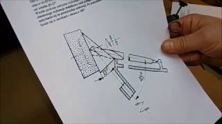 Przyrząd do ostrzenia wierteł krętych metodą Washburnea [upl. by Porty]