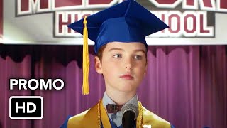 Young Sheldon Season 4 Promo HD [upl. by Belden]