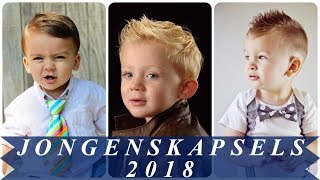 Leuke jongenskapsels 2018 [upl. by Aryn]