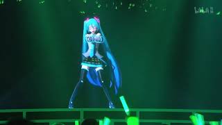 SNOW MIKU LIVE 2019 Rolling Girl [upl. by Kcirdneked]