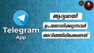 TELEGRAM Messaging App അറിയേണ്ടതെല്ലാം  How to Setup Telegram Messenger Account  Malayalam [upl. by Euqimod810]