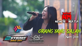 ORANG YANG SALAH  YEYEN VIVIA  NEW MONATA  2STROKE BIKE DAY PATI  DHEHAN AUDIO [upl. by Rolandson]