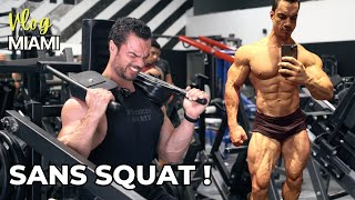 UN LEG DAY BRUTAL 🔥 SANS SQUAT  MON PETIT DEJEUNER DE BODYBUILDER [upl. by Akemihs]