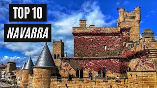 TOP 10 Navarra  Lugares que no te puedes perder [upl. by Markus]