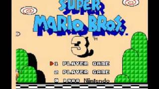 Super Mario Bros 3 NES Music  Underground Theme [upl. by Meares55]