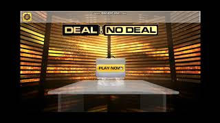 Deal or No Deal in online  MSN Games [upl. by Culbert]