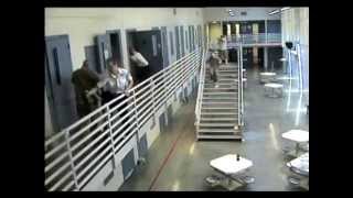 Inmate Fight Corrections Corporation of Americas Idaho Correctional Center [upl. by Ajup]