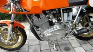 Laverda 1000 endurance racer [upl. by Namor]