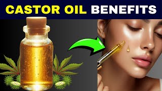 What is Castor Oil  Amazing Benefits of Castor Oil for Face [upl. by Retsila54]