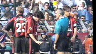 Serie A 19981999  Vicenza vs AC Milan 02  19990425 [upl. by Moria]