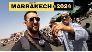 Marrakech 🇲🇦 en 2024 ¿Vale la pena visitar 🤔💭 [upl. by Valda]