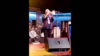 Hugh Masekela performs Grazing In The Grass in Kenya [upl. by Ahseinaj]