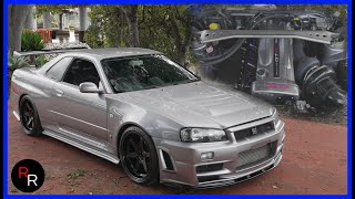 The Most Powerful RB26 R34 GTR In Australia [upl. by Soni819]