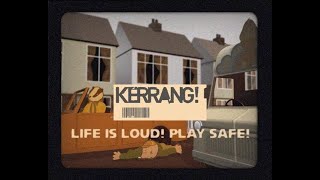 Kerrang TV quotTufty the Squirrelquot Public Information Film Parodies 2005 [upl. by Aicertap]