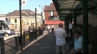 Chippenham Bus Station [upl. by Earlie]