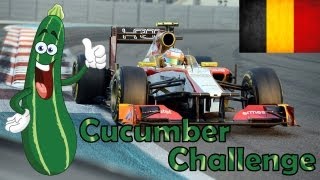 F1 2012 Career Mode Part 12 Spa Cucumber Challenge [upl. by Helmut]