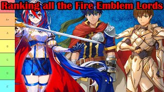 Making a Fire Emblem lord tier list [upl. by Olaf]