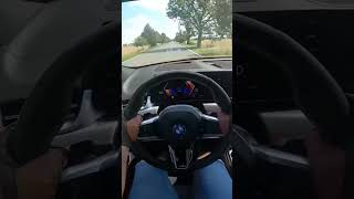 2024 BMW iX2 xDrive30  acceleration 0100 kmh [upl. by Dolorita]