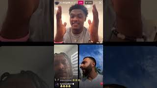 D Friga Joins Live to Talk 1v1 against Nas 👀 feat Beasley Chalmers Dev amp More  IG Live pt2 [upl. by Arlyne852]