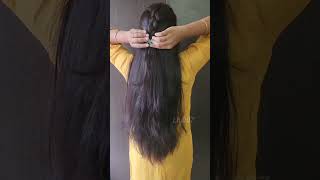 LONG HAIR CUT INTO SHORT haircut hairstyle hair hairtutorial hairtips hairtutorial [upl. by Meryl544]